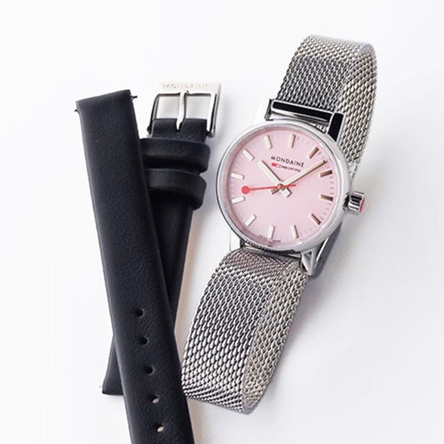 ワイルドローズ　EVO2 モンディーン MONDAINE 26130 26mm ストラップキャンペーン対象】エヴォ2 26mm ワイルドローズ