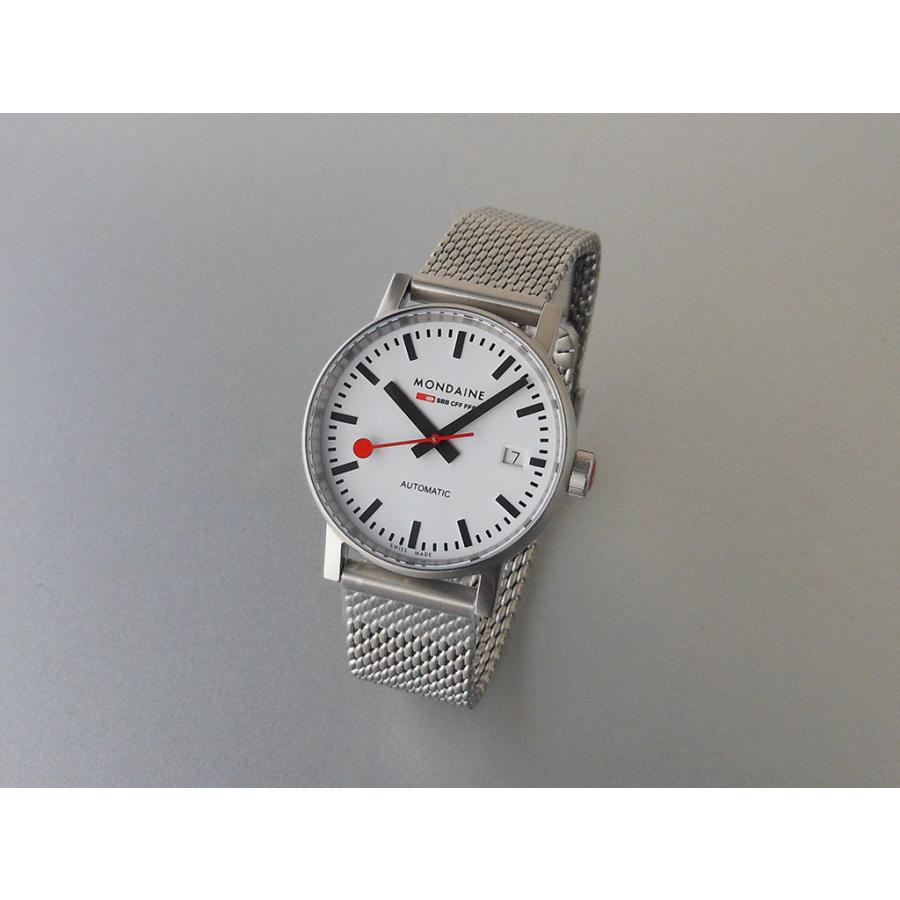 evo2 MONDAINE メッシュバンド 機械式自動巻き 35mm <国内正規品