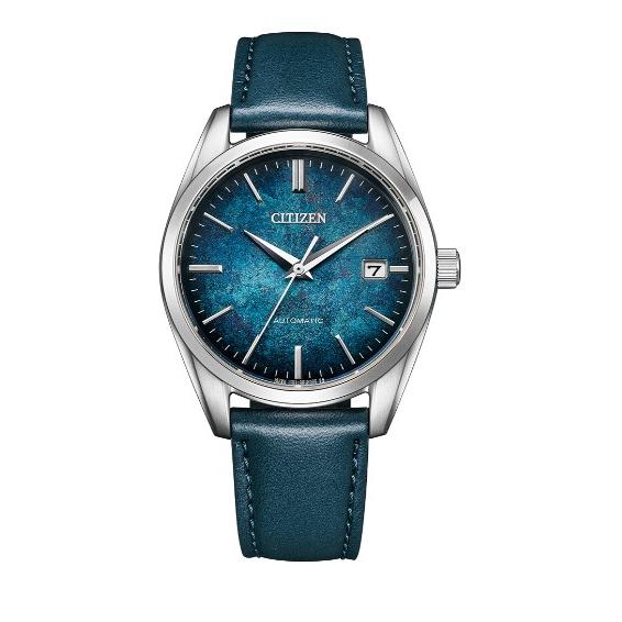 CITIZEN NB1060-12L シチズンコレクション　銀箔漆文字板モデル CITIZEN COLLECTION ＜NB1060-12L＞ 銀箔漆文字板モデル シチズン