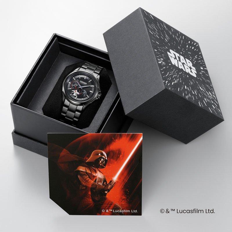 シチズンコレクション　ダース・ベイダー　限定モデル NP1015-66E 新品 CITIZEN COLLECTION ＜NP1015-66E＞シチズン「COLLECTION