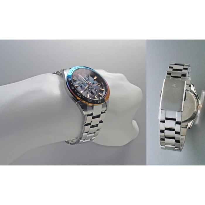 OCW-T3000C-2AJF>OCEANUS オシアナス CASIO カシオ 15周年記念 OCW-T3000C-2AJF>OCEANUS オシアナス CASIO カシオ 15周年記念