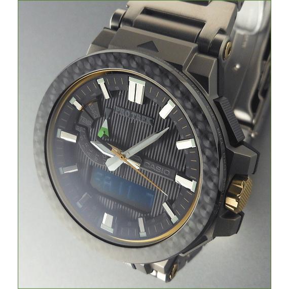 PRO TREK ＜PRX-8025HT-1JR＞MANASLU／マナスル プロトレック ブランド 