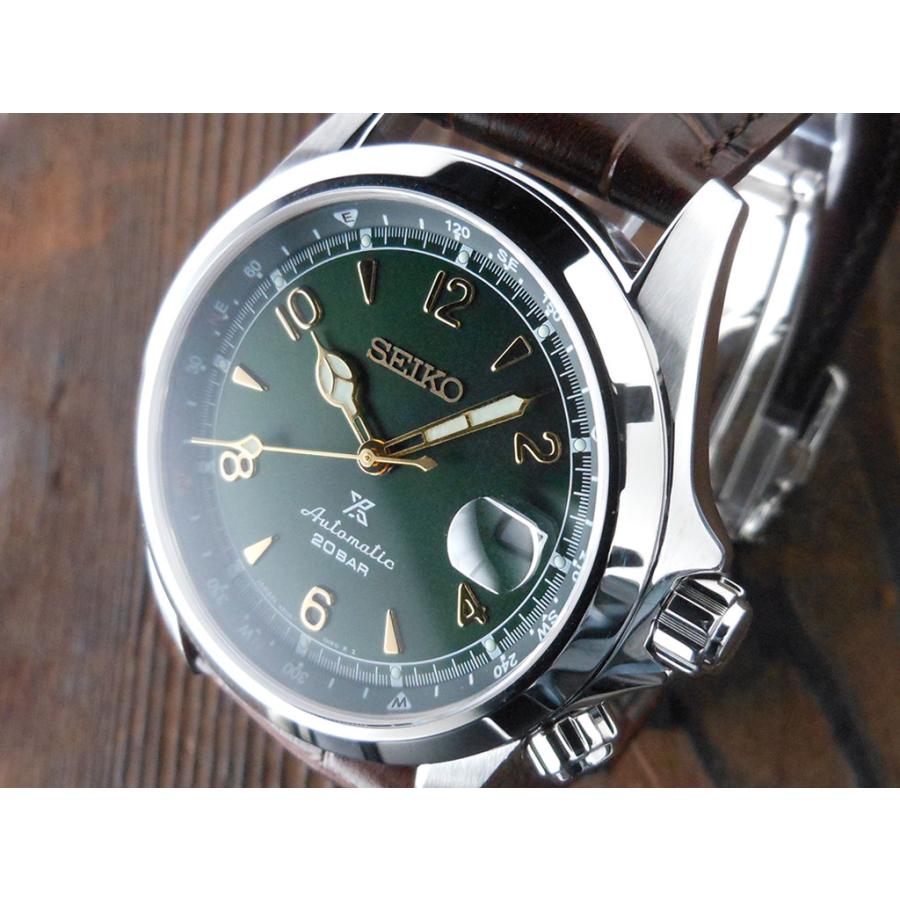 Alpinist SEIKO prospex Alpinist／アルピニスト ＜SBDC091＞ : 宝石と