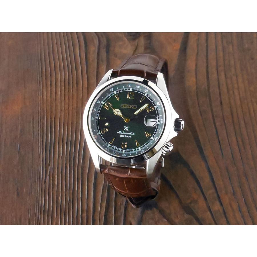 Alpinist SEIKO prospex Alpinist／アルピニスト ＜SBDC091＞ : 宝石と