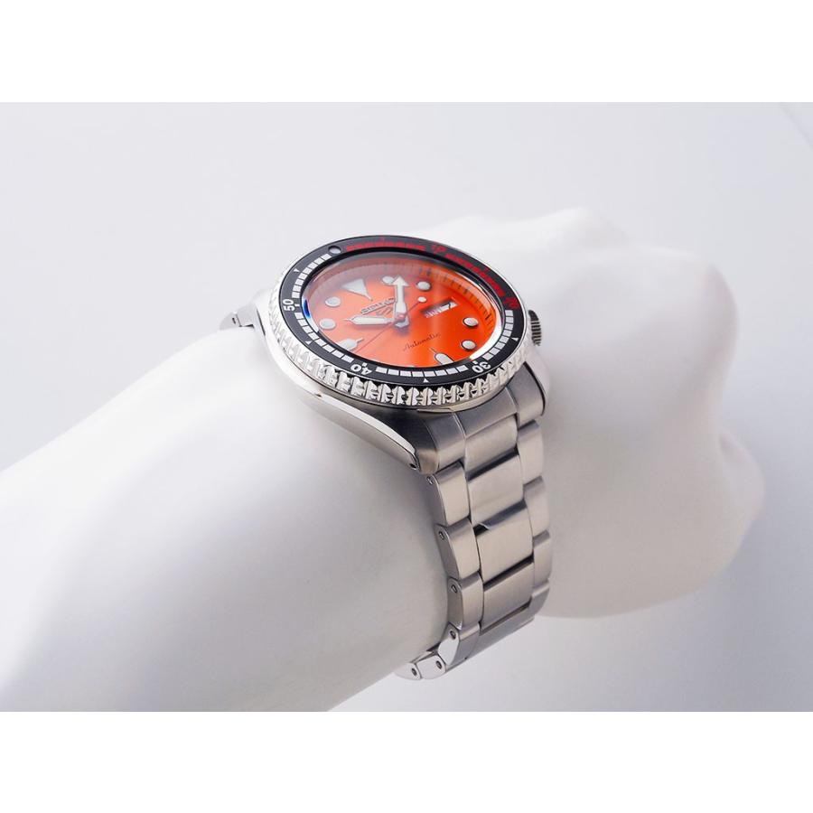 新品未使用 セイコー 5スポーツ SBSA215 55周年記念 Seiko 5 Sports 55th Anniversary Customized Campaign Limited