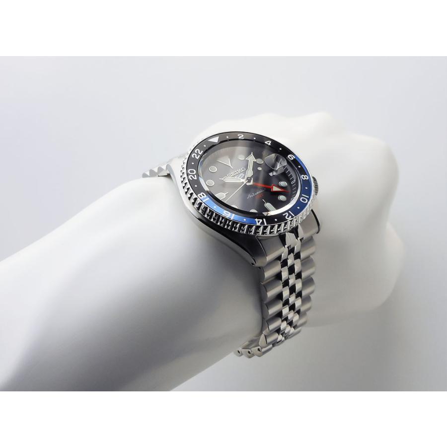 ★超美品★SEIKO 5SPORTS SBSC003 Seiko 5 3年保証 セイコー スポーツ SBSC003 メンズ 腕時計 SEIKO