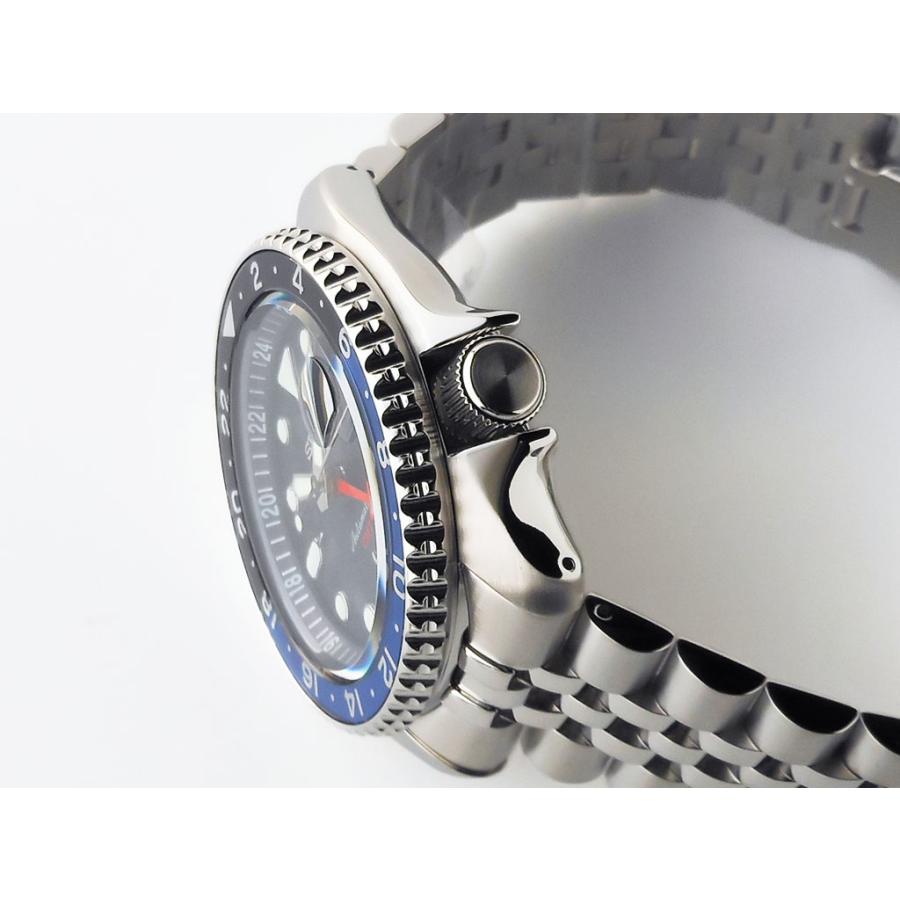 新品未使用SEIKO SBSC003 5スポーツ GMT 3年保証付き SSK003K1 | SBSC003 | Seiko SKX Blue Batman