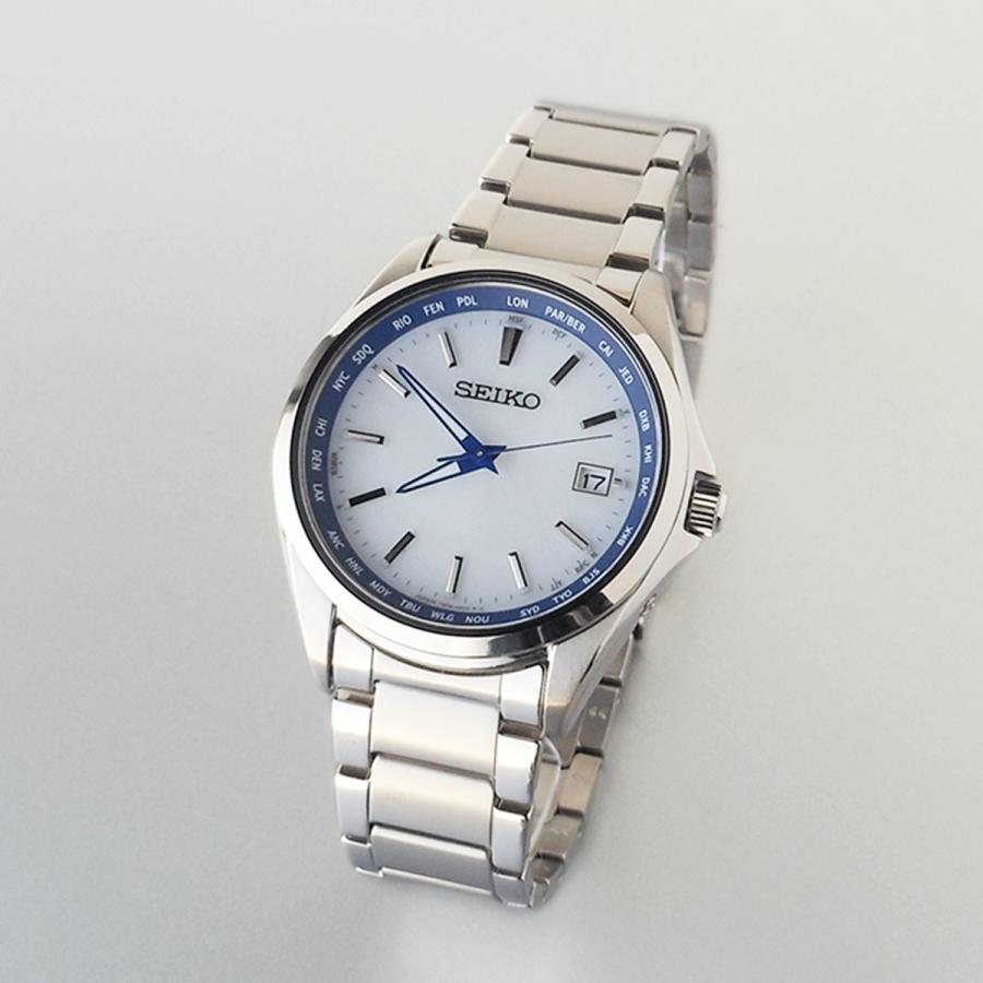 ⭐️お値引歓迎⭐️ SEIKO SBTM299 シルバー/ブルー 限定モデル SEIKO（セイコー） セイコー創業140周年記念限定モデル〈SBTM299