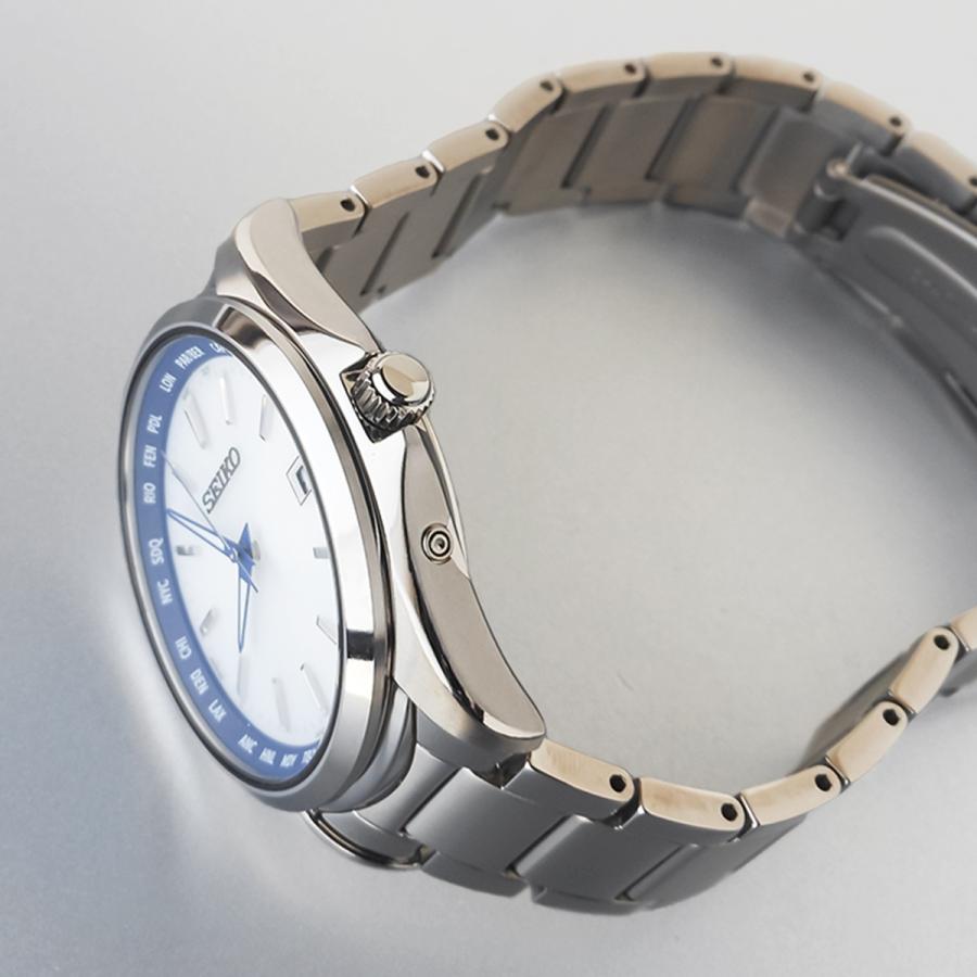 ⭐️お値引歓迎⭐️ SEIKO SBTM299 シルバー/ブルー 限定モデル SEIKO（セイコー） セイコー創業140周年記念限定モデル〈SBTM299