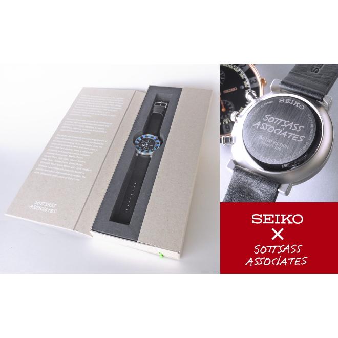 SEIKO（セイコー） SPIRIT スピリット SCEB017 SEIKO×SOTTSASS <限定
