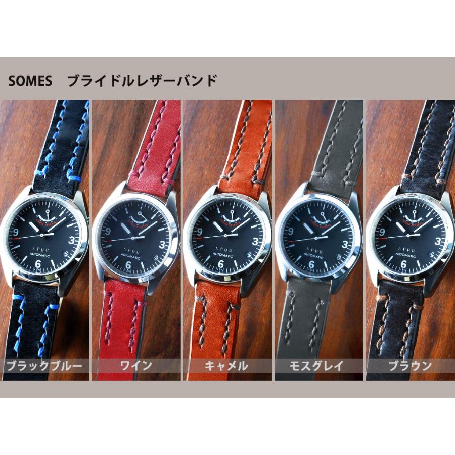 SPQR SPQR「自動巻き（手巻付き）/パワーリザーブ」SOMESバンド