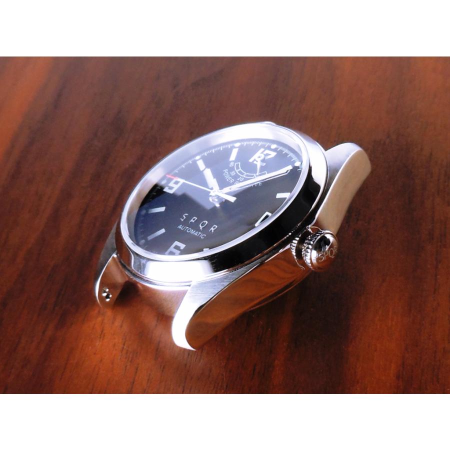 コ*い様 SPQR 自動巻き時計 パワーリザーブ 20年ぶりに復活！ SPQR手巻付自動巻パワーリザーブ 裏蓋ノーマル