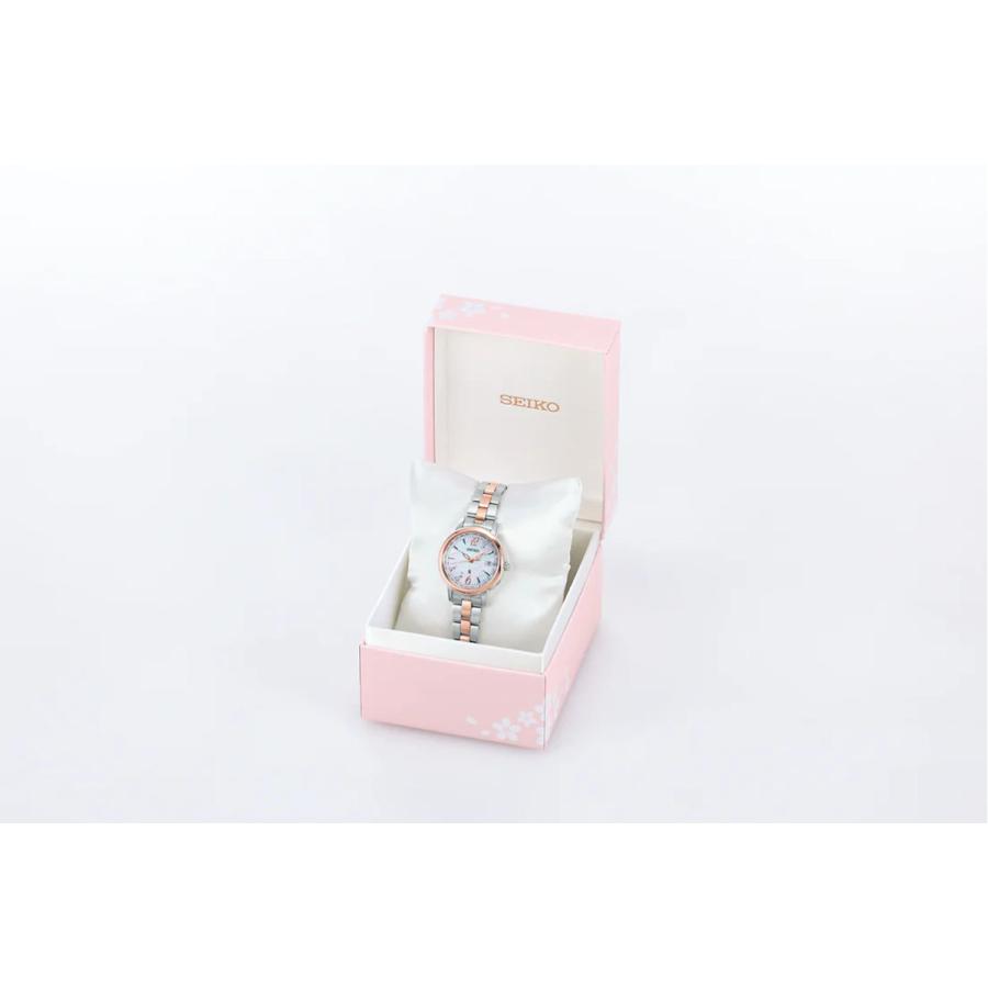 LUKIA SEIKO <SSVV080> 2023 SAKURA Blooming Limited Edition 数量 