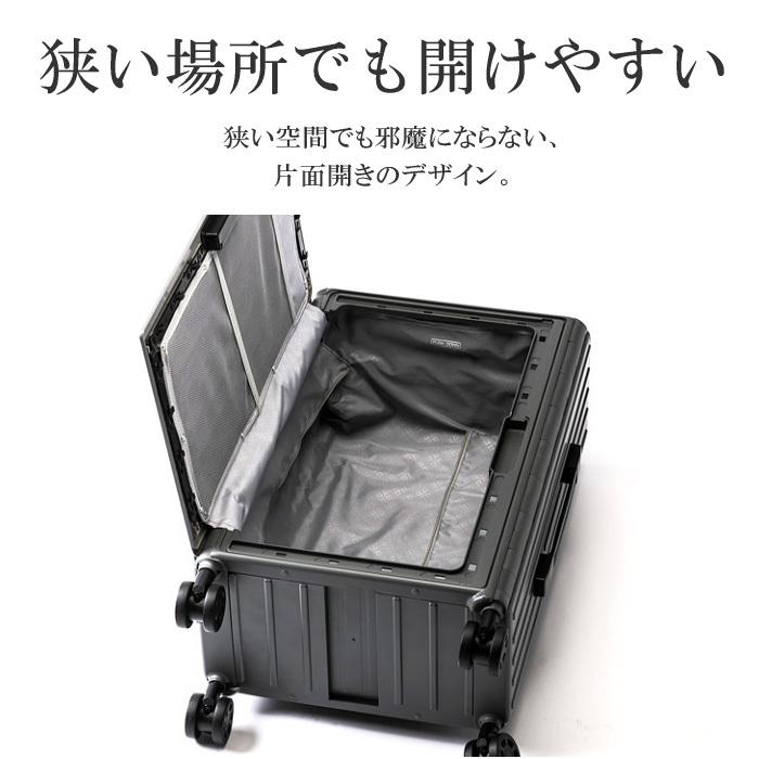 &.FLAT アンドフラット 折り畳めるキャリーケース COMPACT CARRY CASE マットカラー  [自社](メール便不可)｜uchiyama-sports｜05