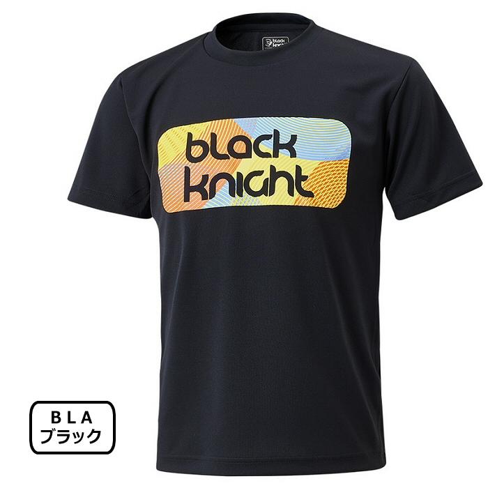 ブラックナイト バドミントン メンズ 半袖Tシャツ ドライTシャツ 2023〜24年秋冬継続モデル [365日出荷] [物流](メール便不可)｜uchiyama-sports｜02