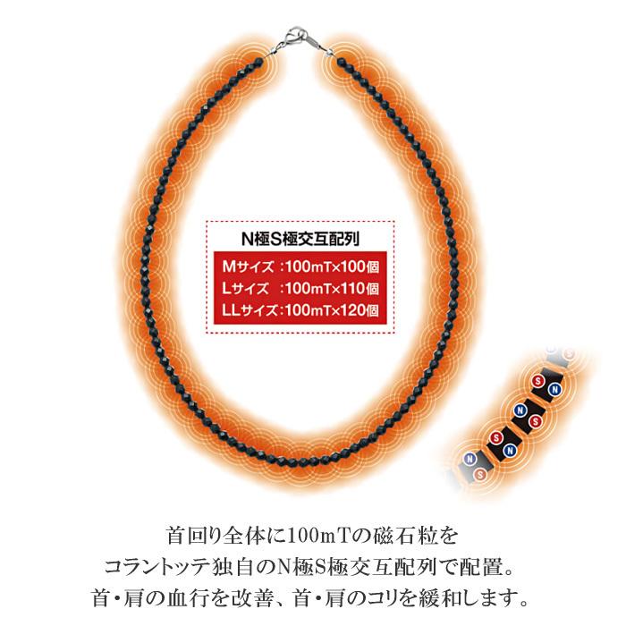 国内正規品） コラントッテ ネックレス LUCE α Matte ABARN (自社