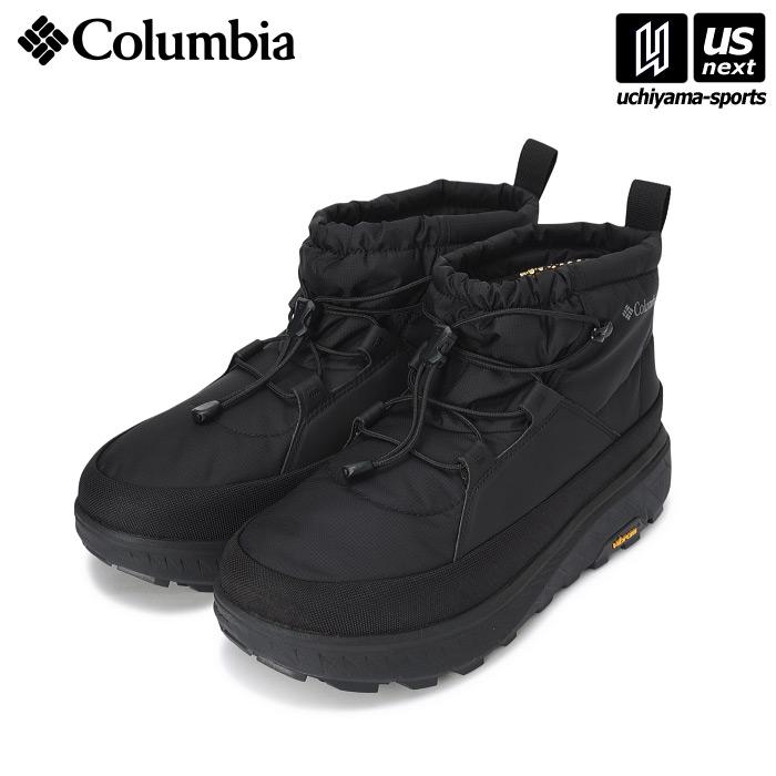 【極美品】Columbia コロンビア イエローテイル スノーブーツ ブラック Columbia YELLOWTAIL SHORTY AG WP OHI BLACK コロンビア