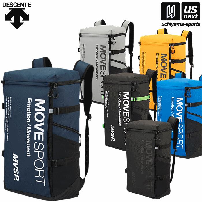 MOVESPORT デサント ムーブスポーツ バックパック スクエア MOVESPORT デサント ムーブスポーツ バックパック スクエア