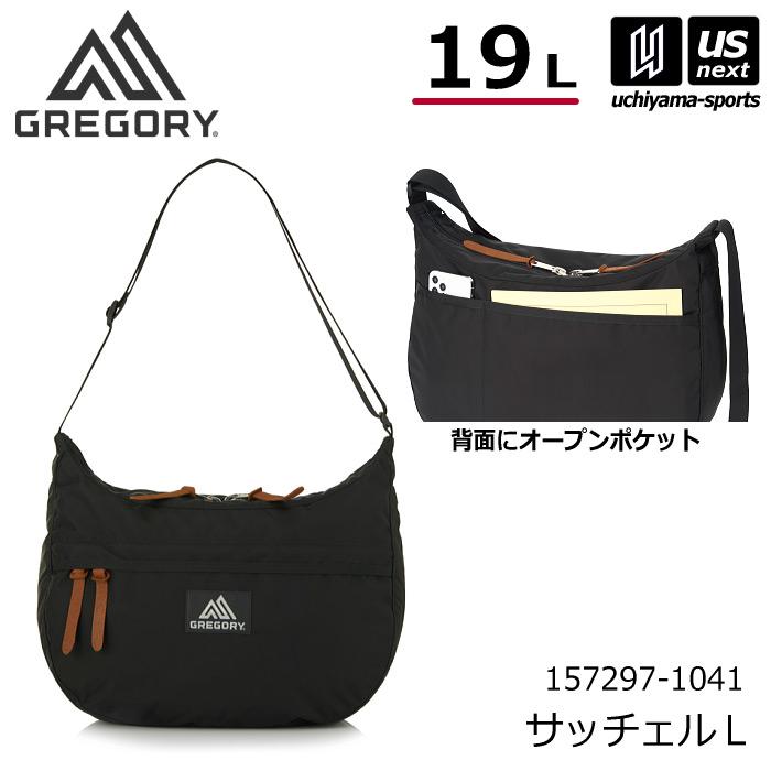 GREGORY（グレゴリー） (国内正規品)グレゴリー サッチェル L ブラック