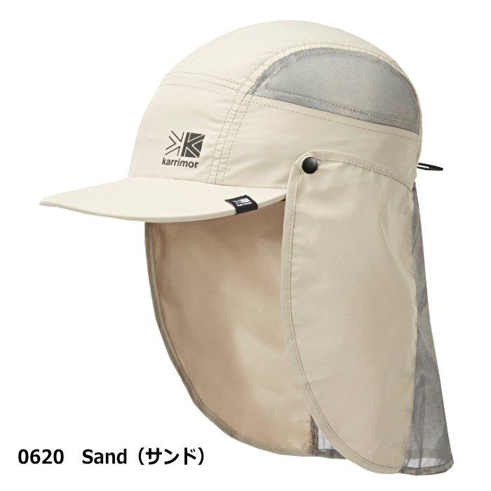 カリマー 帽子 スダレキャップ 2024年春夏モデル [365日出荷] [物流](メール便不可)｜uchiyama-sports｜02