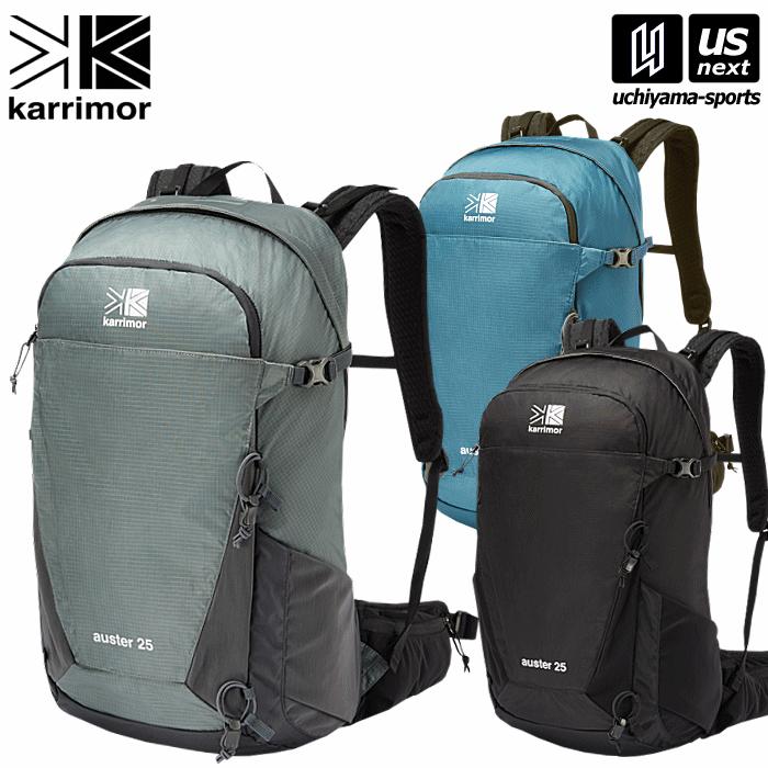 カリマー バックパック オースター25 2025年春夏継続モデル (自社