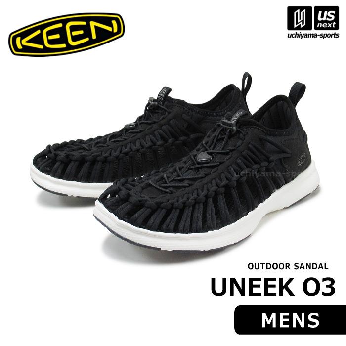 国内正規品) KEEN キーン メンズ サンダル UNEEK O3 ユニーク