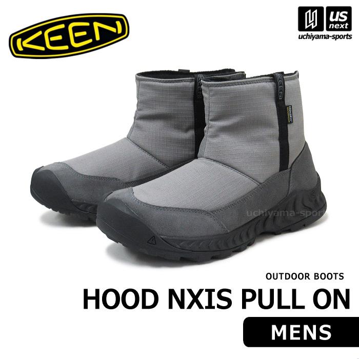 【人気商品】KEEN(キーン) メンズ HOOD NXIS PULL ON WP 国内正規品) KEEN キーン メンズ HOOD NXIS PULL ON WP フット