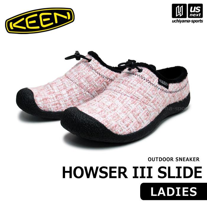 KEEN（キーン） (国内正規品) レディース HOWSER III SLIDE ウィメンズ