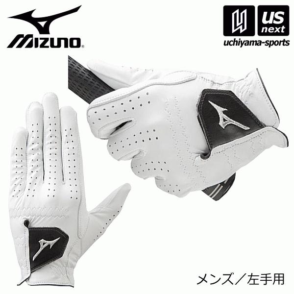 ミズノ ゴルフ メンズ 手袋 強革0.8 キョウカク0.8 左手用 2024年継続モデル [M便 1/1][自社]｜uchiyama-sports
