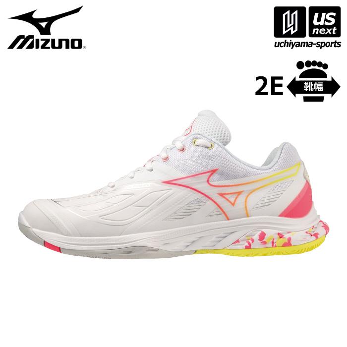 MIZUNO（ミズノ） バドミントンシューズ ウエーブファング 2 FIT 2025