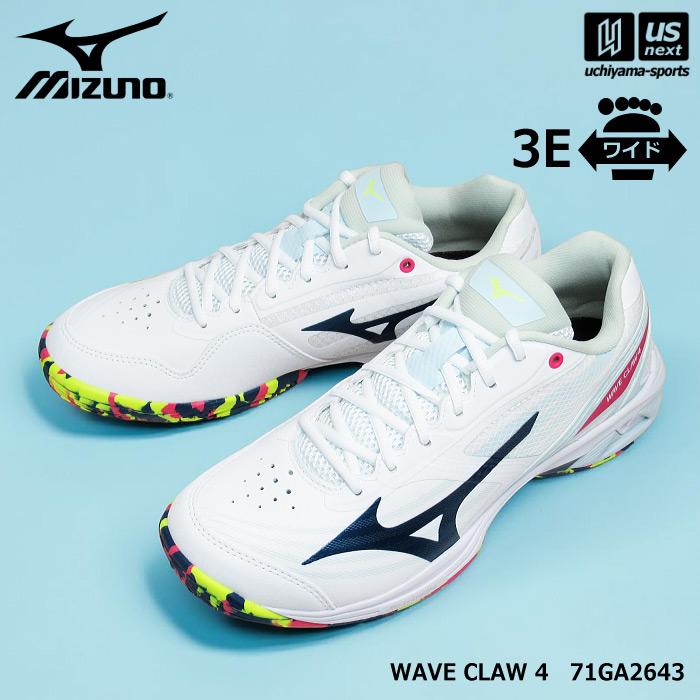 MIZUNO（ミズノ） バドミントンシューズ ウエーブクロー 4 2026年春夏