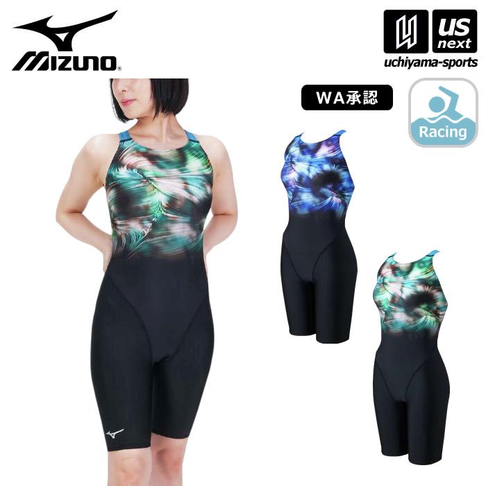 MIZUNO（ミズノ） 水泳 レディース 競泳用水着 ハーフスーツ