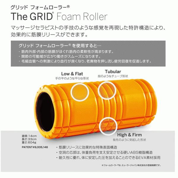 日本正規品)トリガーポイント グリッドフォームローラー (自社)(メール