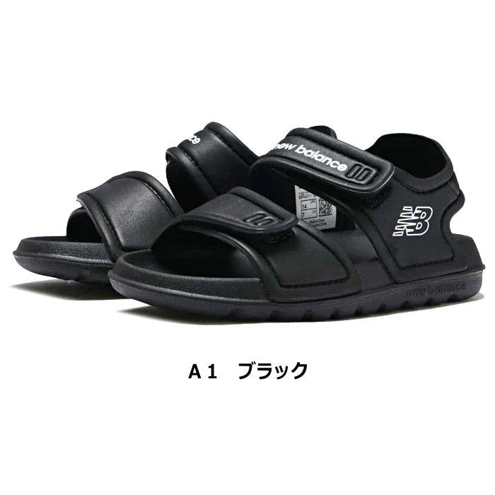 ニューバランス ベビー サンダル SPSD v1 Sandal 2024年春夏モデル [365日出荷] [物流](メール便不可)(送料無料)｜uchiyama-sports｜02