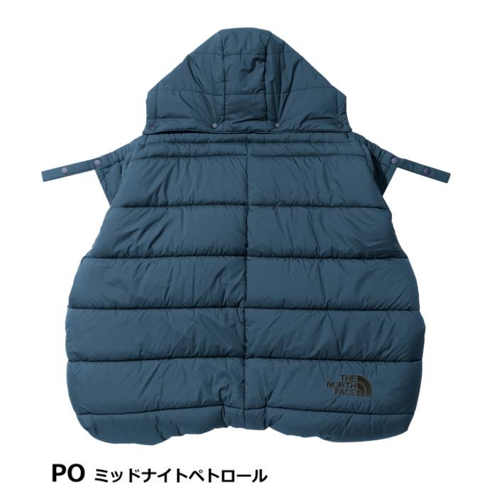 シェルブランケット The North Face ブラック THE NORTH FACE ザ・ノース・フェイス ブランケット ベビー