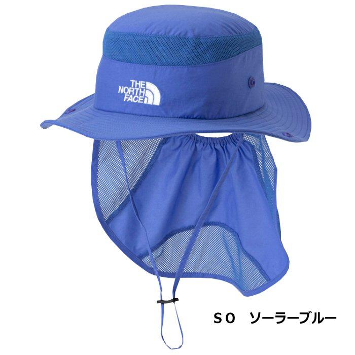 (国内正規品)ザ・ノースフェイス 帽子 キッズサンシールドハット 2024年春夏新色追加 [365日出荷] [物流](メール便不可)｜uchiyama-sports｜02
