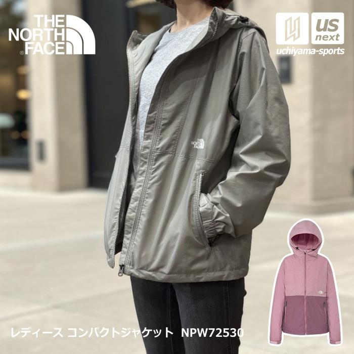 桃太郎　コンパクトジャケット 2025モデル レディースM THE NORTH FACE（ザ ノースフェイス） (動画あり)(国内正規品)ザ