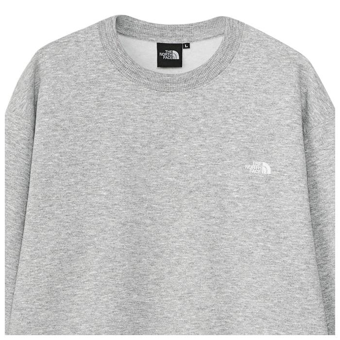 ノースフェイス スモールロゴヘザースウェットクルー NT62337 W 楽天市場】ザ・ノース・フェイス THE NORTH FACE NT62337