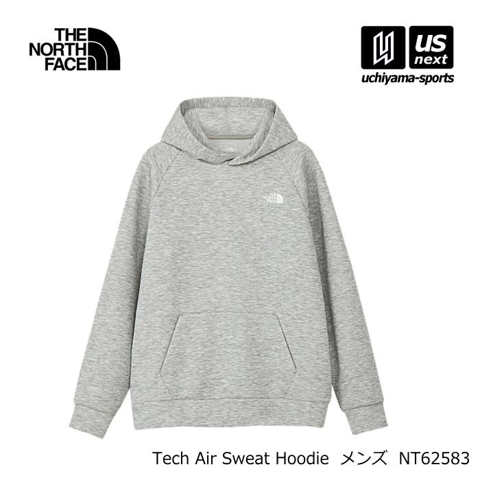 ノースフェイスパーカー テックエアーNT62583ヘザーグレー新品 ザ・ノース・フェイス THE NORTH FACE テックエアースウェットフーディ