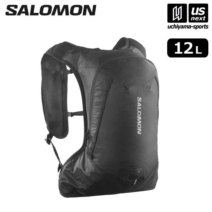 SALOMON CROSS 12 バックパック ブラック Salomon Cross 12 Black | Buy Salomon Cross 12 Black here | Outnorth