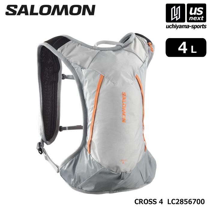 SALOMON（サロモン） (国内正規品) バックパック CROSS 4 2026年春夏新