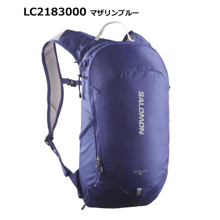 サロモン バックパック TRAILBLAZER 10 2024年春夏モデル [365日出荷] [物流](メール便不可)｜uchiyama-sports｜03