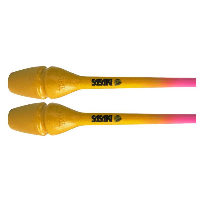 ササキスポーツ ササキ 新体操 グラデーションラバークラブ 44cm