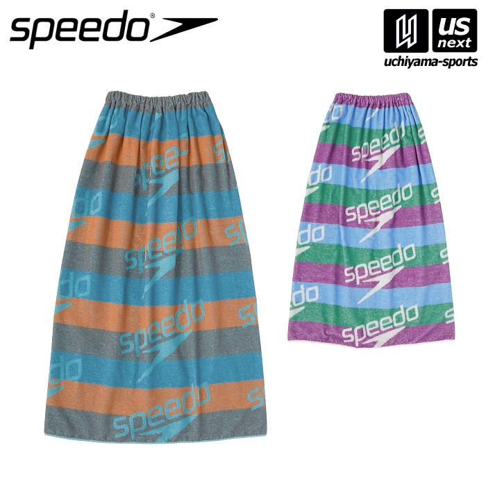 speedo（スピード） 水泳 スタックボーダーラップタオル 2025年春夏
