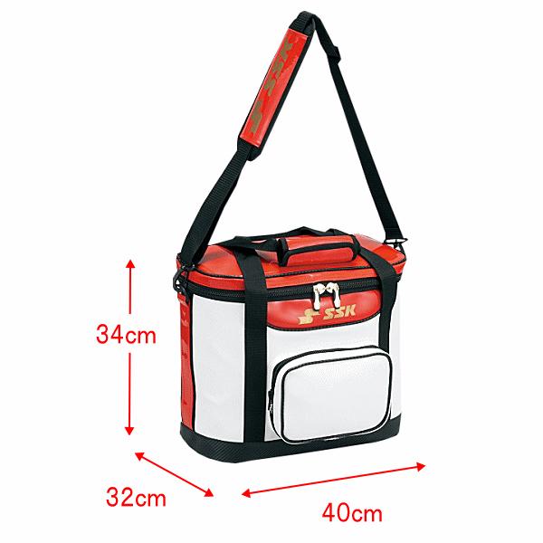 エスエスケイ（SSK） 野球 ボールバッグ(5ダース用) 2025年継続モデル