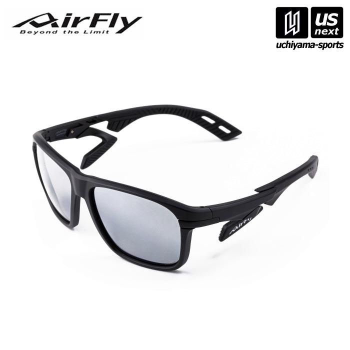 ジゴスペック サングラス AirFly エアフライ AF-402 C-1 ブラック