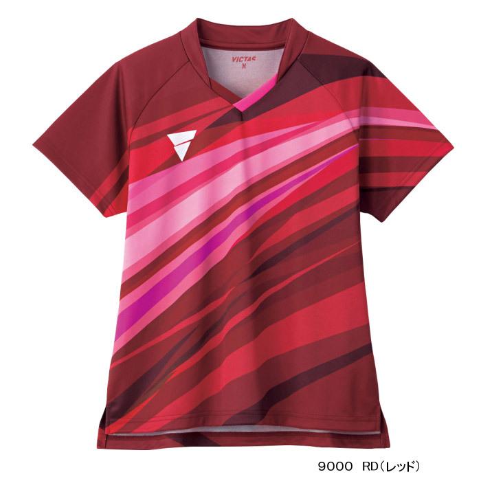 ヴィクタス 卓球 レディース ゲームシャツ V-OLGS236 2023年継続モデル
