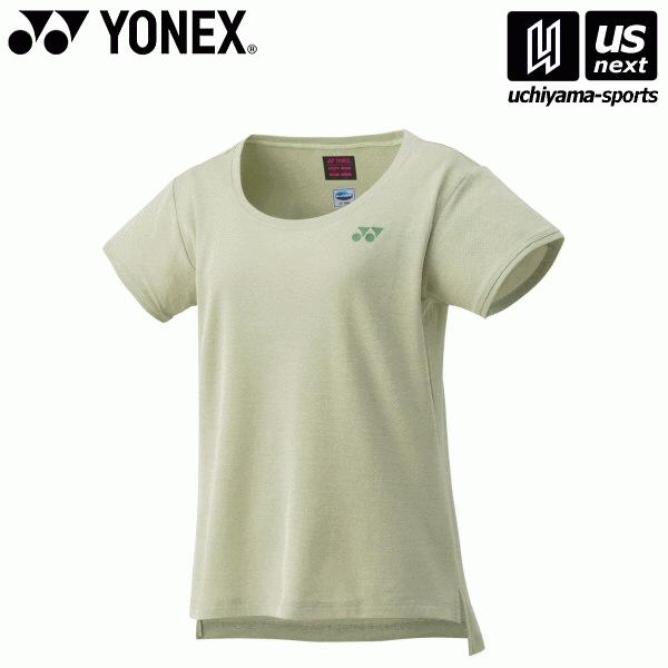 超格安価格 355（スモークグリーン） Tシャツ レディース テニス・バドミントン 16597 ヨネックス 2022年春夏限定モデル 1/1][取り寄せ][自社] [M便 シャツ