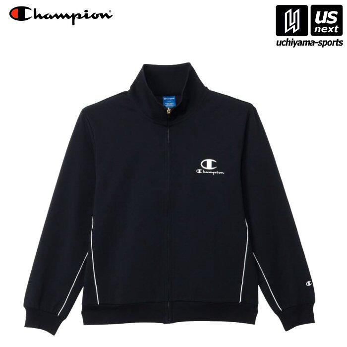 Champion（チャンピオン） メンズ ジップジャケット ブラック