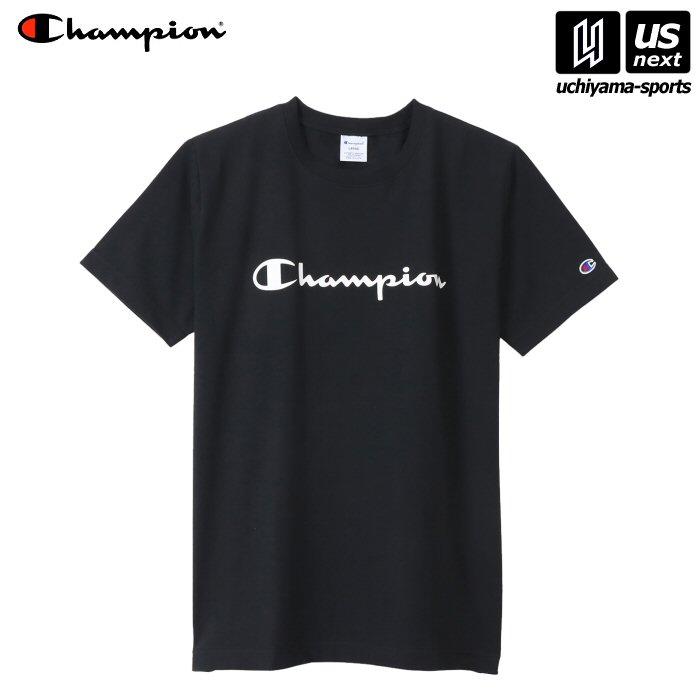 Champion（チャンピオン） メンズ ショートスリーブTシャツ ブラック